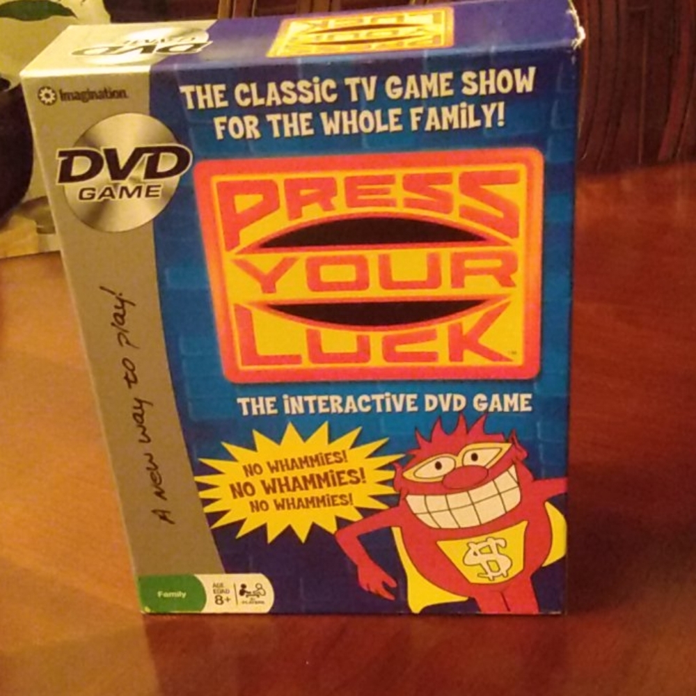 DVD Game - Picture 3 of 3